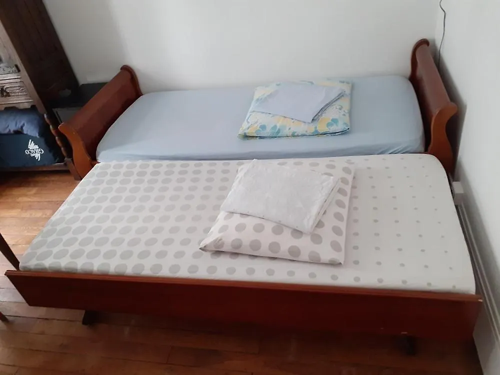 Apartamento Appartement Petroff Paris